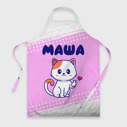 Фартук Маша кошечка с сердечком