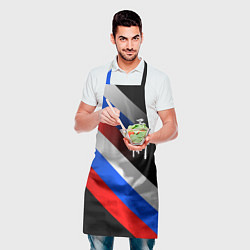 Фартук кулинарный Джиу-джитсу : Россия, цвет: 3D-принт — фото 2