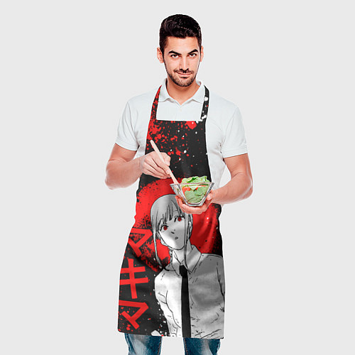 Фартук Человек-бензопила - манга - Макима / 3D-принт – фото 2