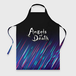 Фартук кулинарный Angels of Death stream, цвет: 3D-принт