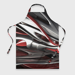 Фартук кулинарный Блестящие фигуры, цвет: 3D-принт