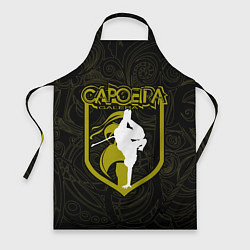 Фартук кулинарный Capoeira Galera, цвет: 3D-принт