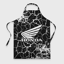 Фартук кулинарный Honda logo арт, цвет: 3D-принт