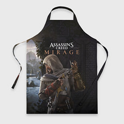 Фартук кулинарный Скрытый Басим Assassins creed mirage, цвет: 3D-принт