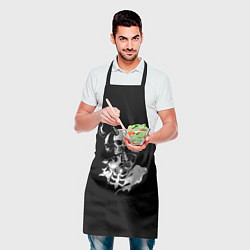 Фартук кулинарный Kleep it together, цвет: 3D-принт — фото 2