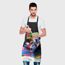Фартук кулинарный Super Mario 3D World - Boomerang, цвет: 3D-принт — фото 2