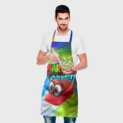 Фартук кулинарный Super Mario Odyssey - Nintendo - Бейсболка, цвет: 3D-принт — фото 2