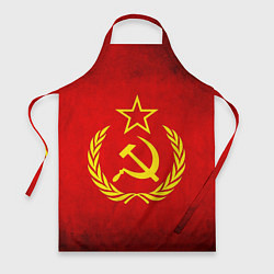 Фартук СССР - старый флаг