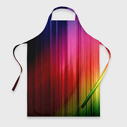 Фартук кулинарный Цветной спектр, цвет: 3D-принт