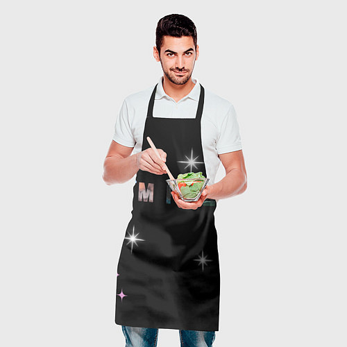 Фартук Надпись / 3D-принт – фото 2