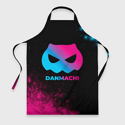 Фартук кулинарный DanMachi - neon gradient, цвет: 3D-принт
