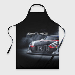 Фартук кулинарный Mercedes AMG - racing team - motorsport, цвет: 3D-принт