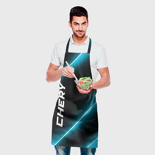 Фартук Chery неоновые лампы / 3D-принт – фото 2