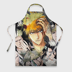 Фартук кулинарный Блич Уэко Мундо, цвет: 3D-принт