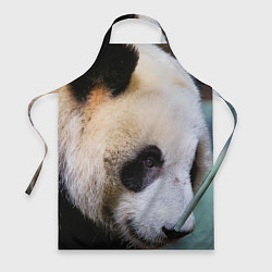 Фартук кулинарный Загадочная панда, цвет: 3D-принт
