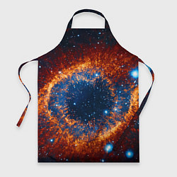 Фартук кулинарный Космическое галактическое око, цвет: 3D-принт