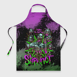Фартук кулинарный Slipknot satan, цвет: 3D-принт
