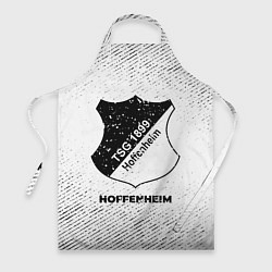 Фартук кулинарный Hoffenheim с потертостями на светлом фоне, цвет: 3D-принт