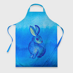 Фартук кулинарный Водяной кролик символ 2023, цвет: 3D-принт