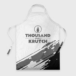 Фартук кулинарный Thousand Foot Krutch логотип, цвет: 3D-принт