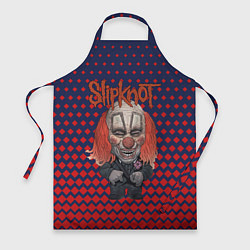Фартук кулинарный Slipknot clown, цвет: 3D-принт