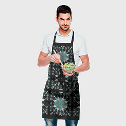 Фартук кулинарный Узор из мозаики, цвет: 3D-принт — фото 2