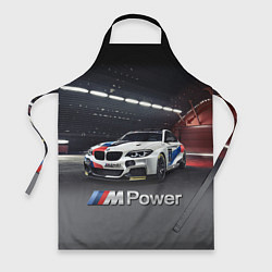 Фартук кулинарный BMW M 240 i Racing - Motorsport - M Power, цвет: 3D-принт