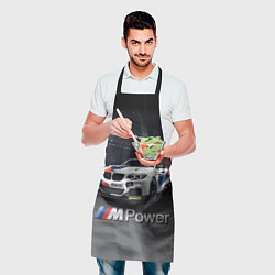 Фартук кулинарный BMW M 240 i Racing - Motorsport - M Power, цвет: 3D-принт — фото 2