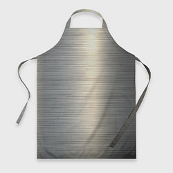 Фартук кулинарный Нержавейка - текстура, цвет: 3D-принт