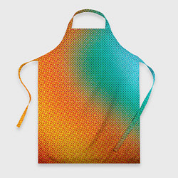 Фартук кулинарный Полутоновый градиент - текстура, цвет: 3D-принт