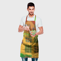 Фартук кулинарный Огород в Stardew Valley, цвет: 3D-принт — фото 2