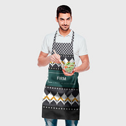 Фартук кулинарный FIRM ретро свитер, цвет: 3D-принт — фото 2