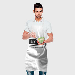 Фартук кулинарный Коля: ограниченная серия, цвет: 3D-принт — фото 2