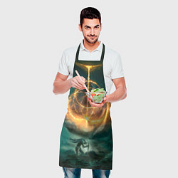 Фартук кулинарный Elden Ring, цвет: 3D-принт — фото 2