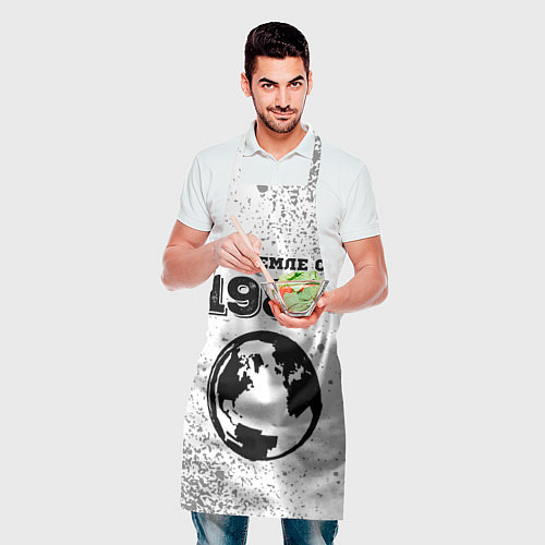 Фартук На Земле с 1987: краска на светлом / 3D-принт – фото 2