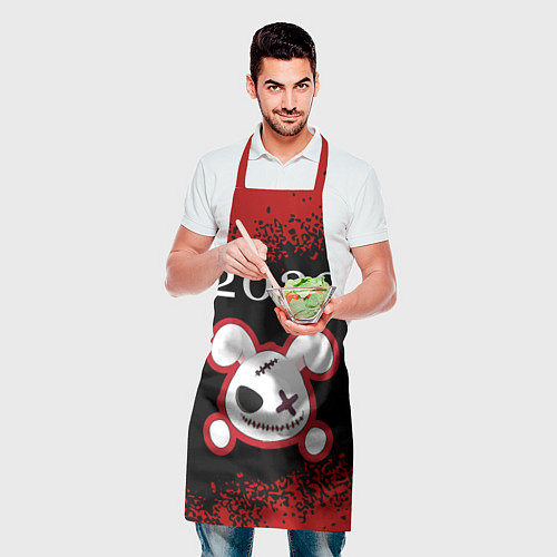 Фартук Кролик 2023 злой / 3D-принт – фото 2