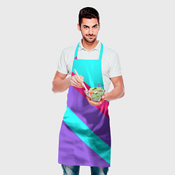 Фартук кулинарный Аля восьмидесятые FIRM, цвет: 3D-принт — фото 2