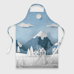 Фартук Зимний день