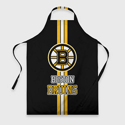 Фартук кулинарный Бостон Брюинз - НХЛ, цвет: 3D-принт