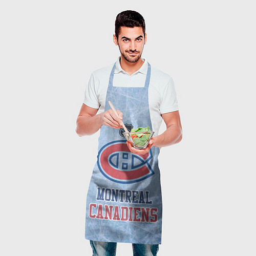 Фартук Montreal Canadiens - NHL / 3D-принт – фото 2