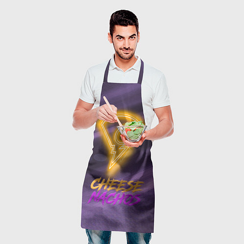 Фартук Cheese Nachos / 3D-принт – фото 2