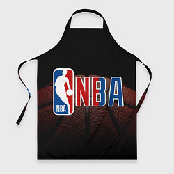 Фартук NBA - logo