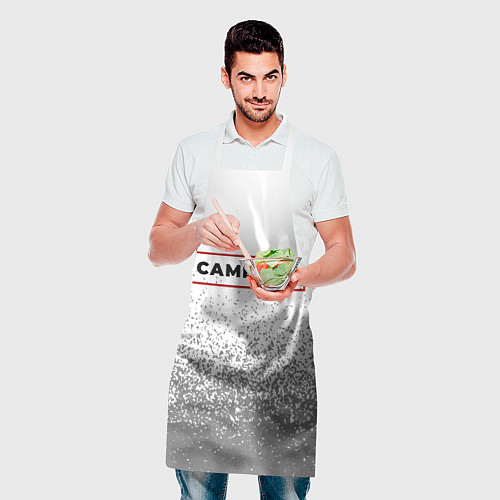 Фартук Самбист - в красной рамке на светлом / 3D-принт – фото 2