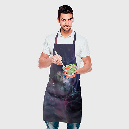 Фартук Мистическая сова / 3D-принт – фото 2