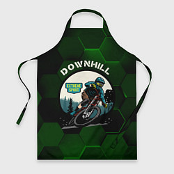 Фартук кулинарный Downhill Extreme Sport, цвет: 3D-принт