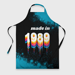 Фартук кулинарный Made in 1989: liquid art, цвет: 3D-принт