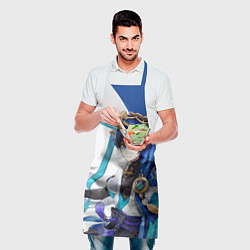 Фартук кулинарный Wanderer From Ashes Reborn, цвет: 3D-принт — фото 2