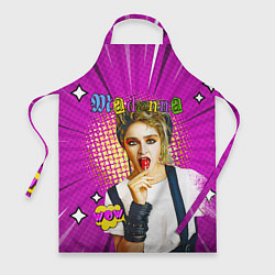 Фартук Madonna 80s Pop Art