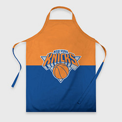 Фартук кулинарный Нью-Йорк Никс НБА, цвет: 3D-принт