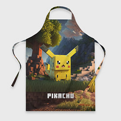 Фартук кулинарный Pokеmon Pikachu, цвет: 3D-принт